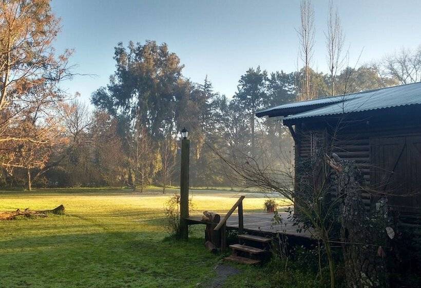 بنسيون Cabañas Las Lavandas En Pilar