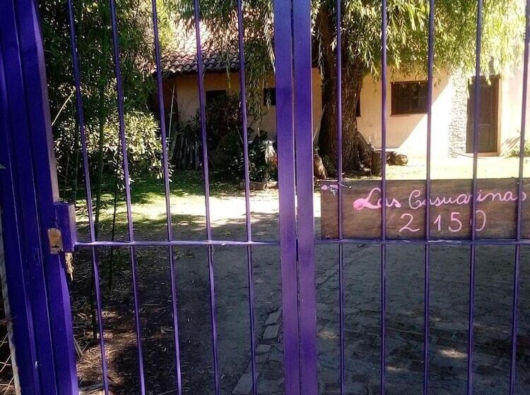 بنسيون Cabañas Las Lavandas En Pilar