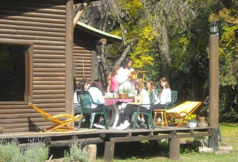 بنسيون Cabañas Las Lavandas En Pilar