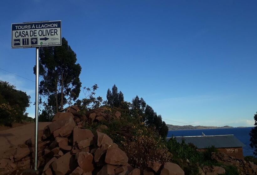 Пансион Casa De Oliver Y Sebastiana