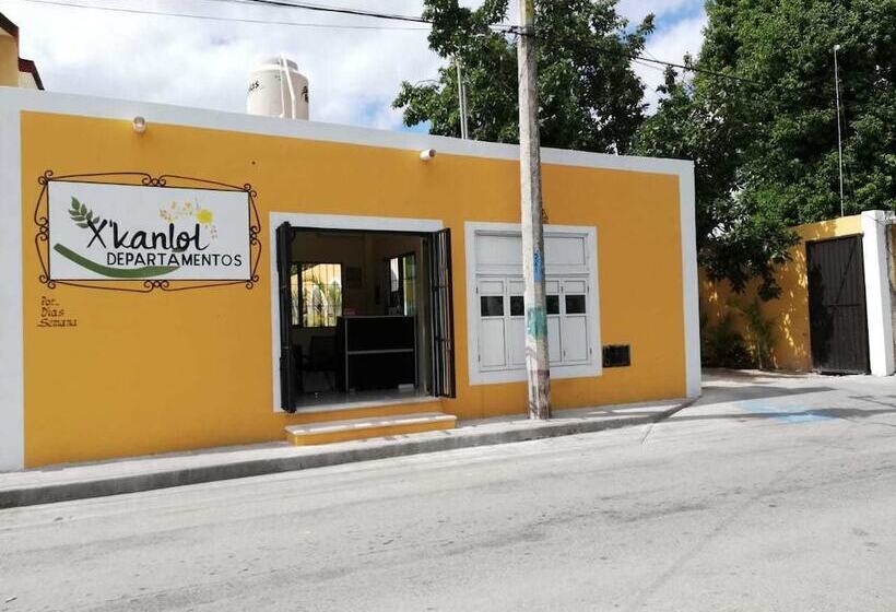 پانسیون Departamentos X Kanlol