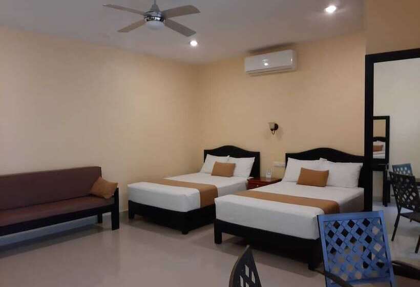 پانسیون Departamentos X Kanlol