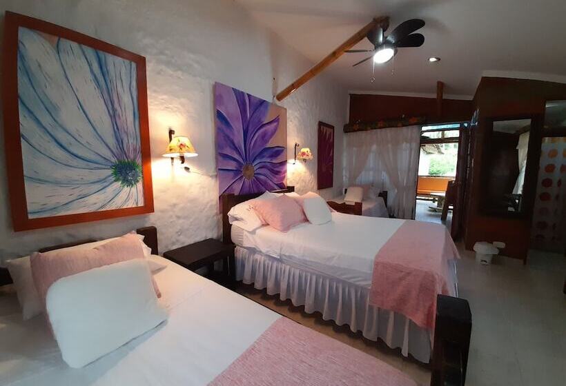 بنسيون Finca Hotel Villaluzandi