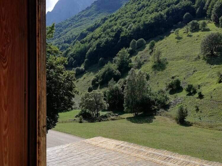 פנסיון Gite   Auberge Le Chamois