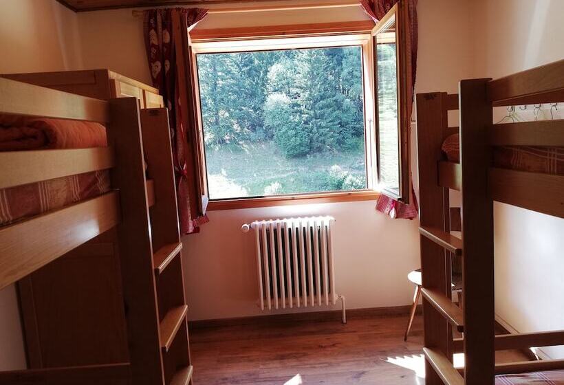 פנסיון Gite   Auberge Le Chamois