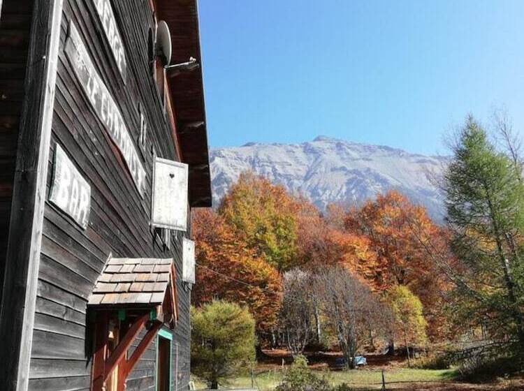 פנסיון Gite   Auberge Le Chamois