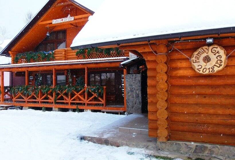 بنسيون Guest House Family Green