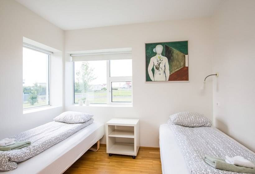 پانسیون Kvöldstjarnan Gistiheimili