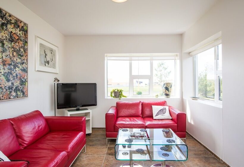 پانسیون Kvöldstjarnan Gistiheimili