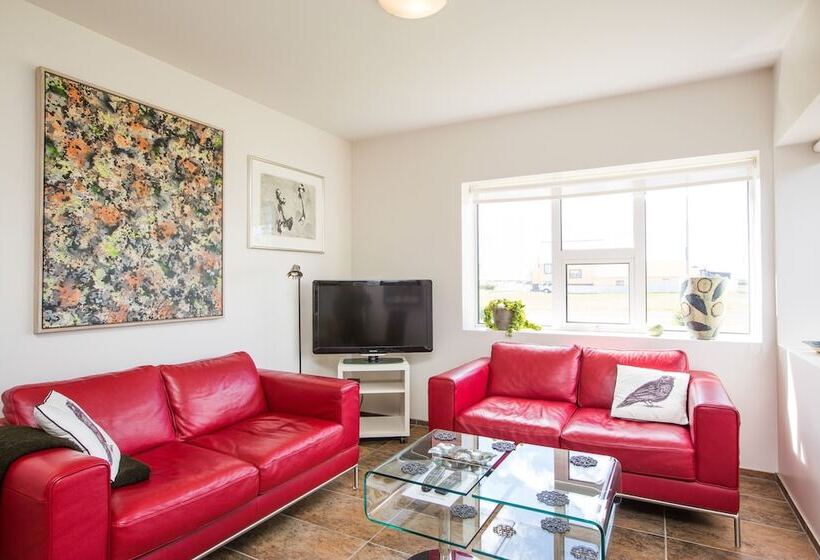 پانسیون Kvöldstjarnan Gistiheimili