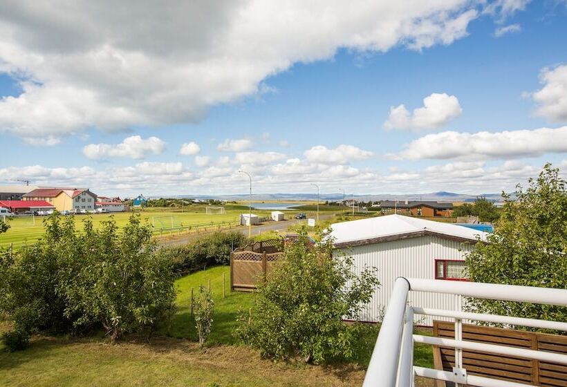 پانسیون Kvöldstjarnan Gistiheimili