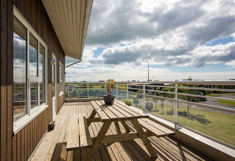 پانسیون Kvöldstjarnan Gistiheimili