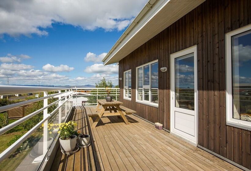 پانسیون Kvöldstjarnan Gistiheimili