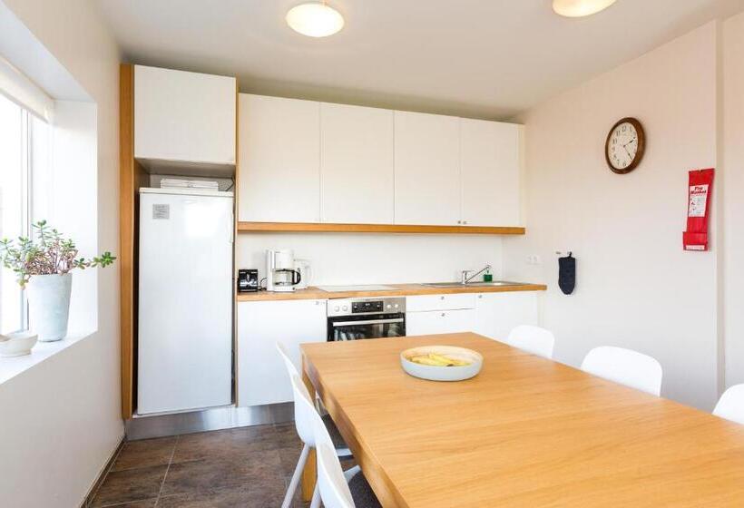 پانسیون Kvöldstjarnan Gistiheimili