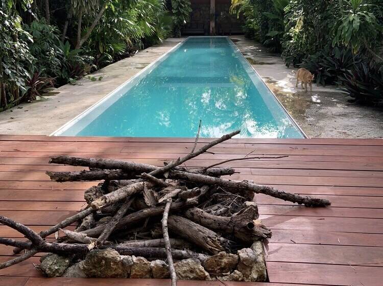 פנסיון La Aldea Cancún