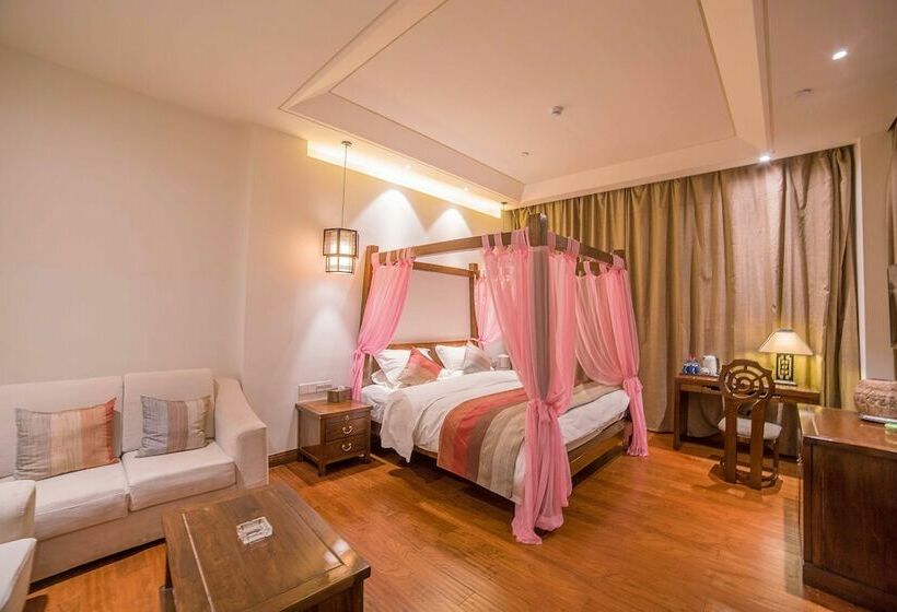 펜션 Li Jiang Tang Feng Yard No.3