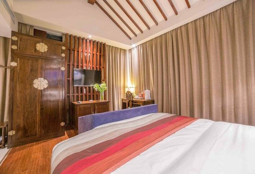 펜션 Li Jiang Tang Feng Yard No.3