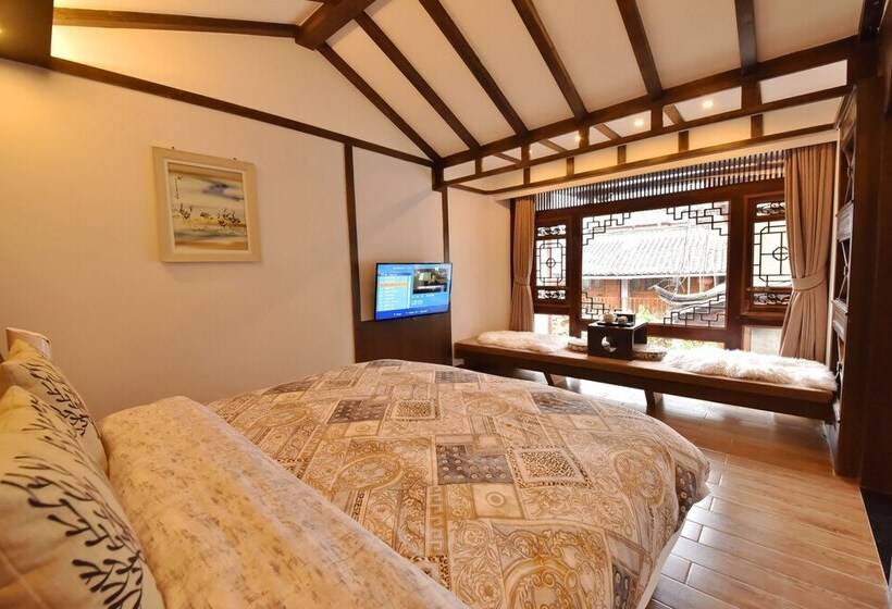 펜션 Li Jiang Tang Feng Yard No.3