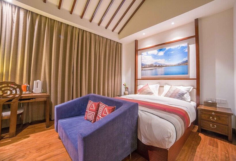 펜션 Li Jiang Tang Feng Yard No.3