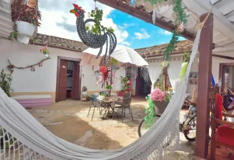 פנסיון Casa Magia By Magally Velasco