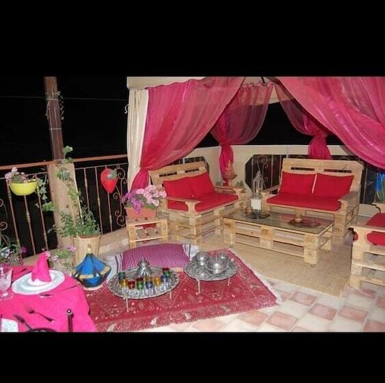 پانسیون Restaurant Chambre D Hote Igrane