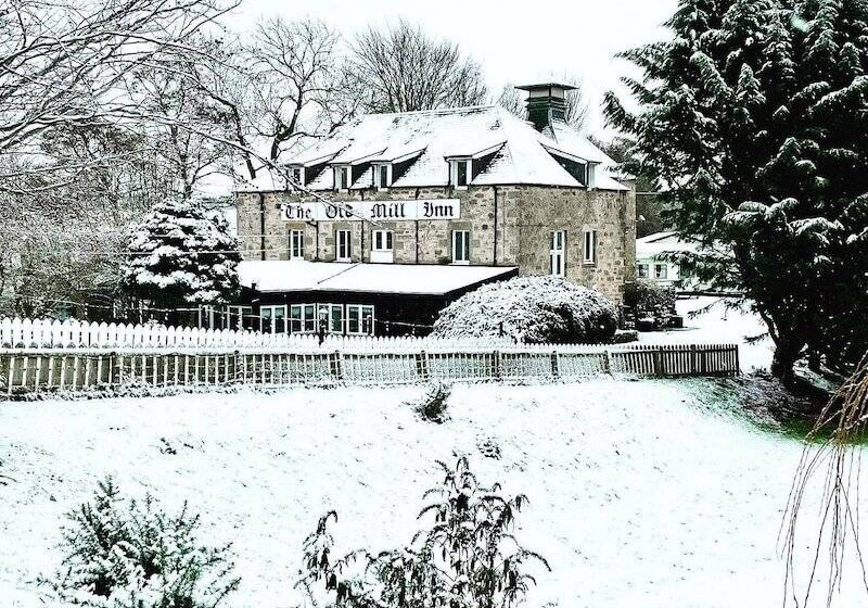 Пансион The Old Mill Inn Brodie