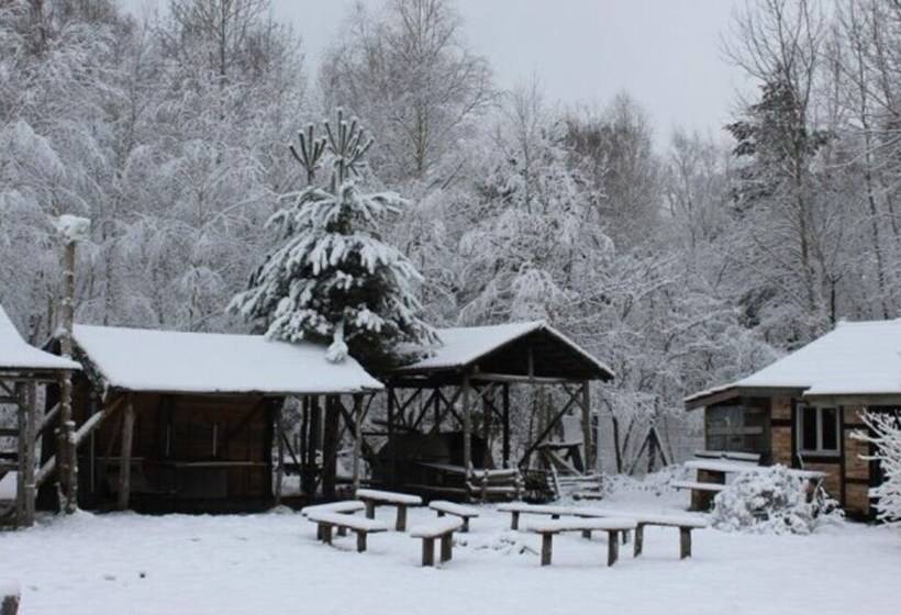 אתר נופש Ferienhäuser Am Koynesee