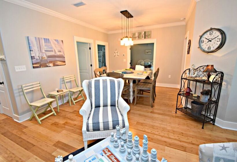 The Rookery Iii 4007  Flirty Flamingo  3 Br Cottage