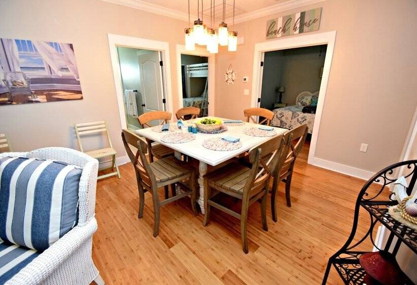 The Rookery Iii 4007  Flirty Flamingo  3 Br Cottage