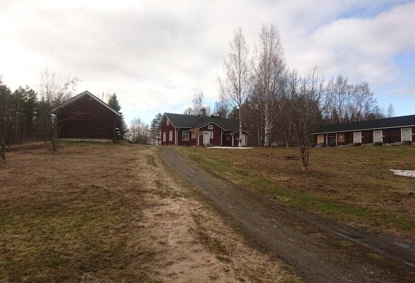 فندق صغير Herajärven Retkeilykeskus   Kiviniemi