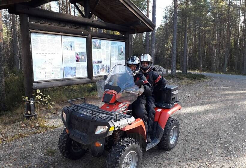 הוסטל Herajärven Retkeilykeskus   Kiviniemi