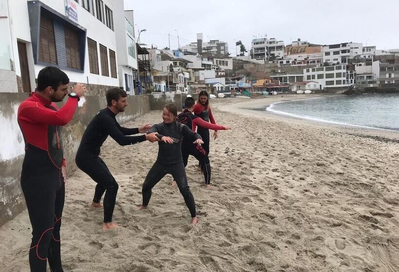 هاستل Surfari Punta Rocas