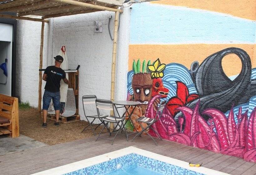 هاستل Surfari Punta Rocas