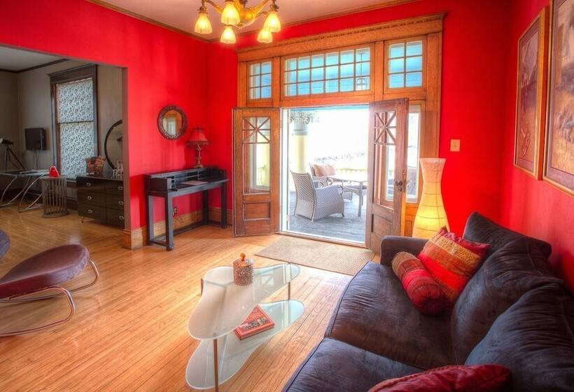 مبيت وإفطار Lauerman House Inn