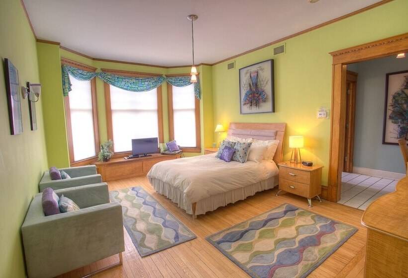 مبيت وإفطار Lauerman House Inn