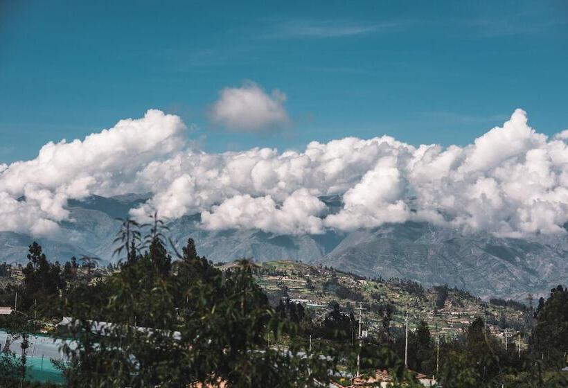 تختخواب و صبحانه Tullpa Rumy