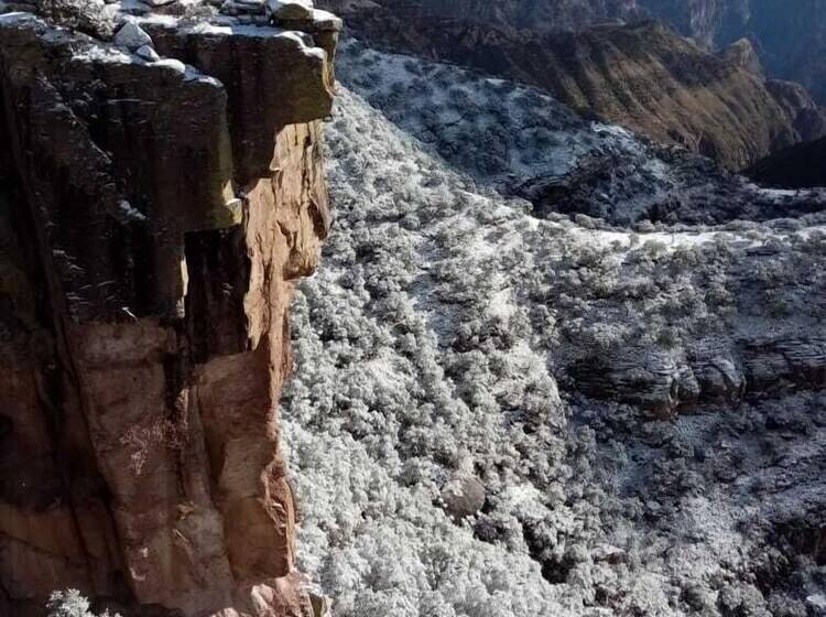 Cabañas Las Gemelas Barrancas Del Cobre
