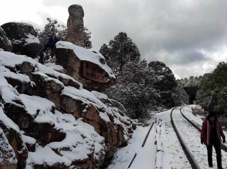 Cabañas Las Gemelas Barrancas Del Cobre
