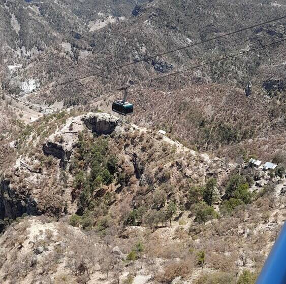 Cabañas Las Gemelas Barrancas Del Cobre