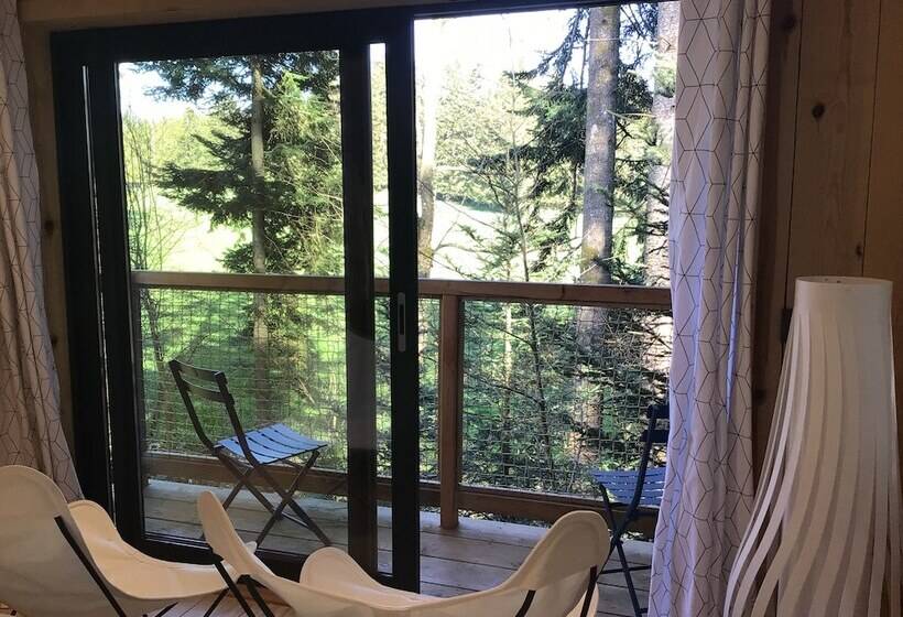 Domaine De L Authentique Cabanes Dans Les Arbres