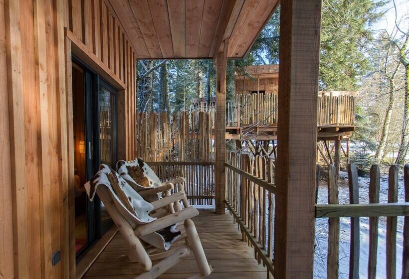 Domaine De L Authentique Cabanes Dans Les Arbres