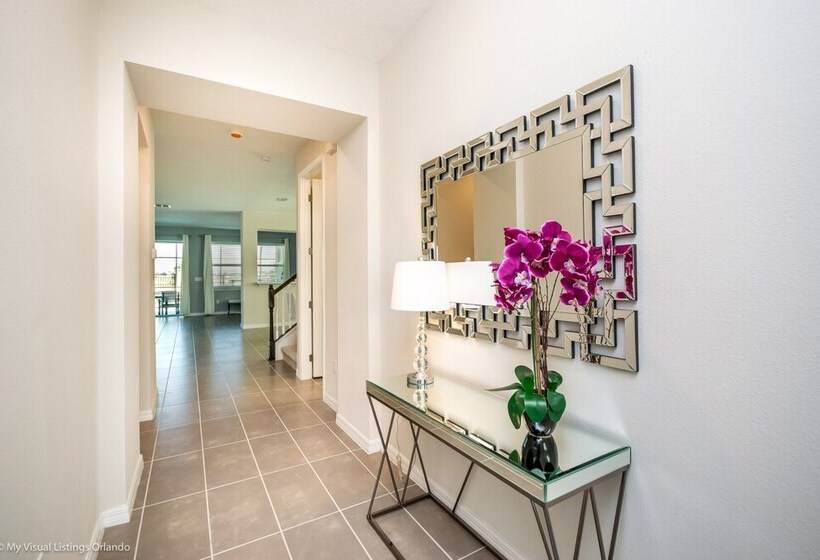 H9063 Brand New 9b6.5b Poolvilla Minutes To Disney