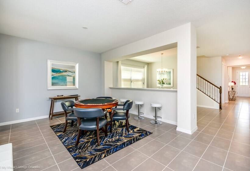 H9063 Brand New 9b6.5b Poolvilla Minutes To Disney