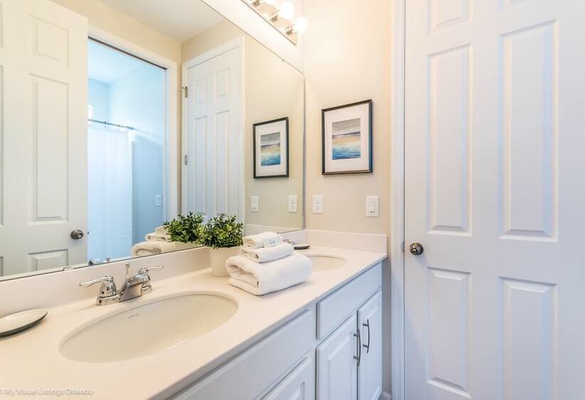 H9063 Brand New 9b6.5b Poolvilla Minutes To Disney