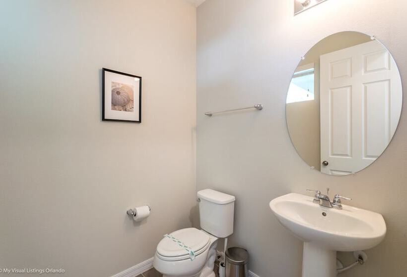 H9063 Brand New 9b6.5b Poolvilla Minutes To Disney