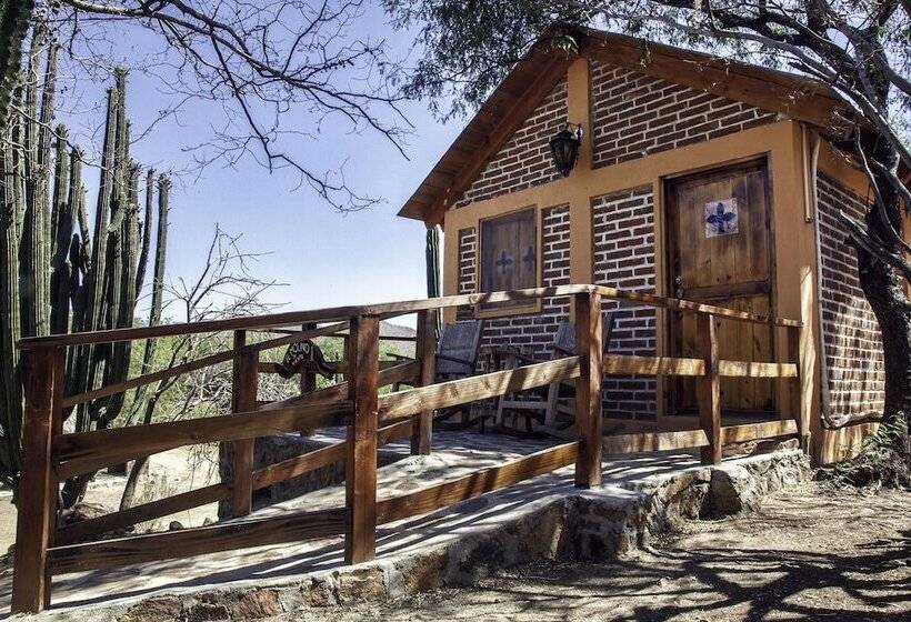 ホテル Cabañas El Triunfo