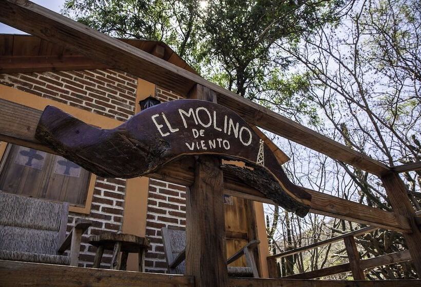 ホテル Cabañas El Triunfo