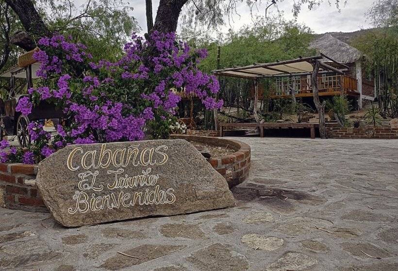ホテル Cabañas El Triunfo