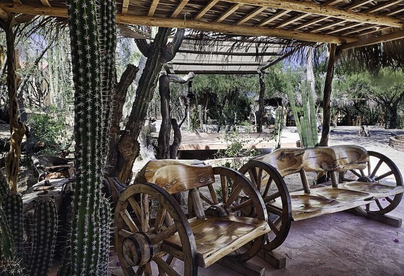 ホテル Cabañas El Triunfo