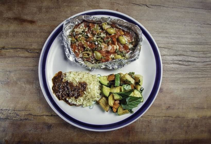 ホテル Cabañas El Triunfo